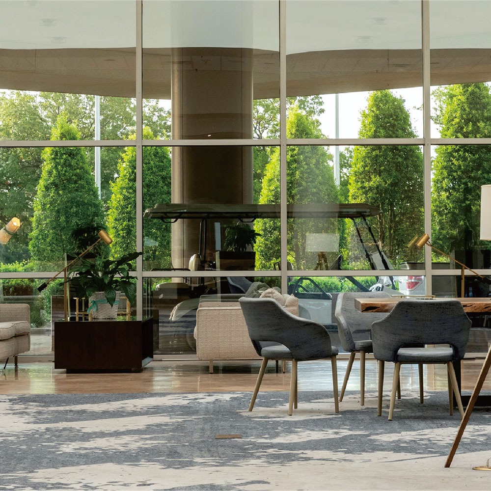 أوعية خيزران بزاوية