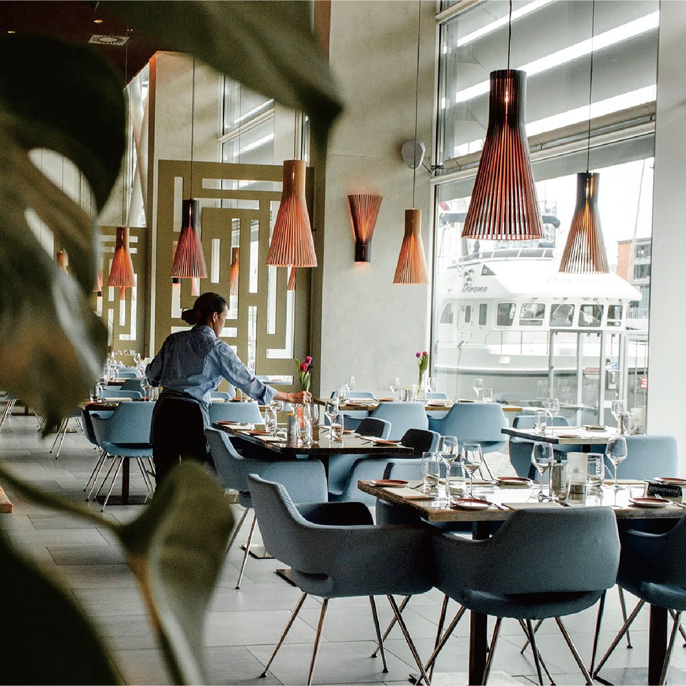 موزع عصير مزدوج