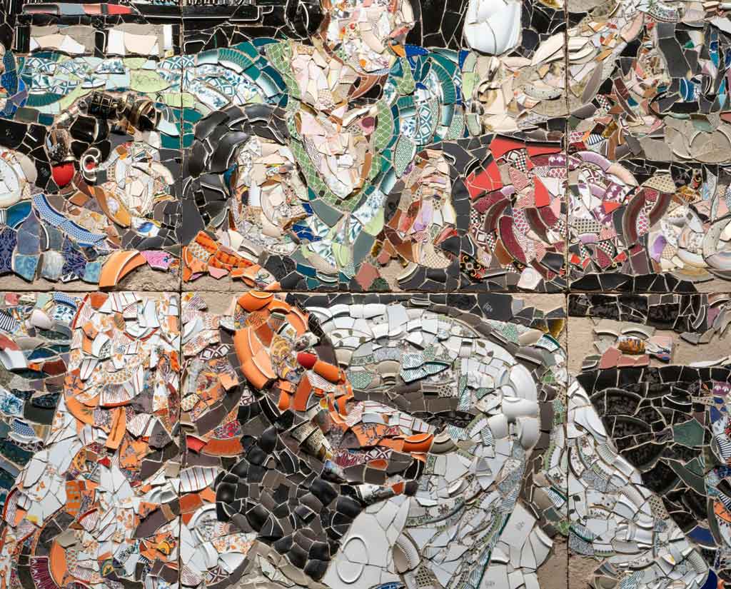 عمل فني للتراث المصري